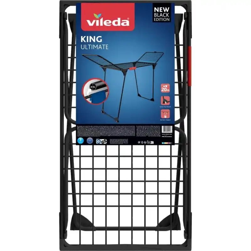 Markenware VILEDA King Wäscheständer 20 m 174096