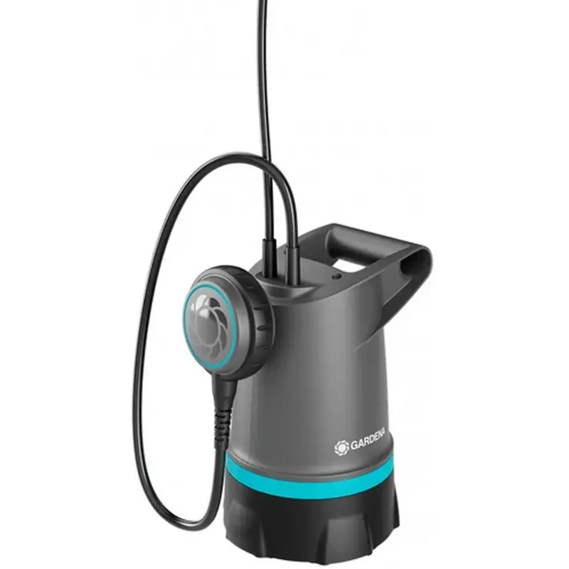 Gardena 20000 BASIC Desodorierungspumpe für sauberes Wasser (550W/20000l/h) 9016-47 Highlight