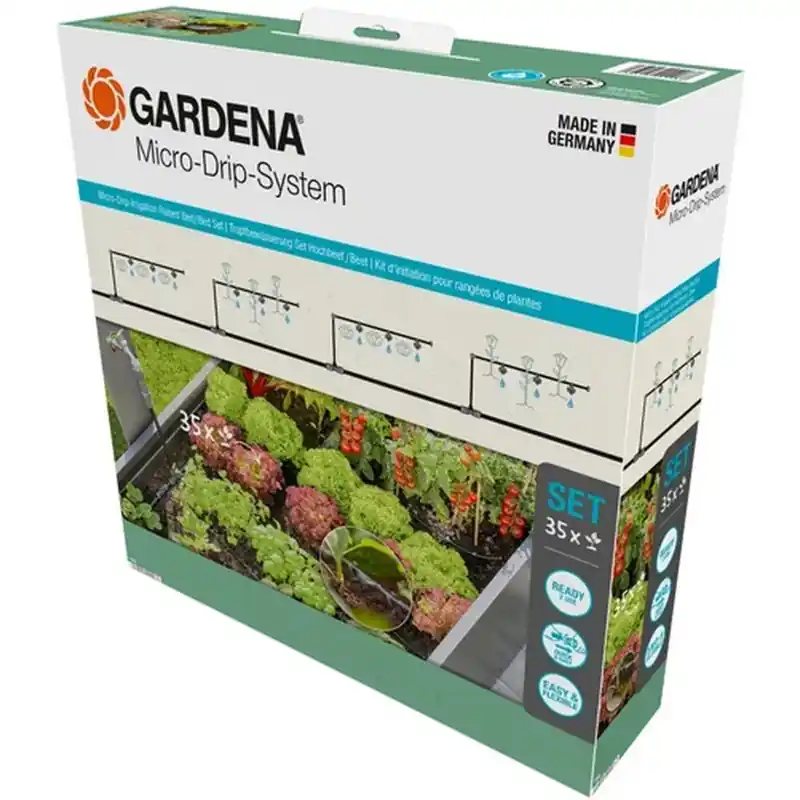 Jetzt Kaufen Gardena Micro-Drip-System Tropfbewässerung-Set Hochbeet/Beet 35 Pflanzen 13455-20