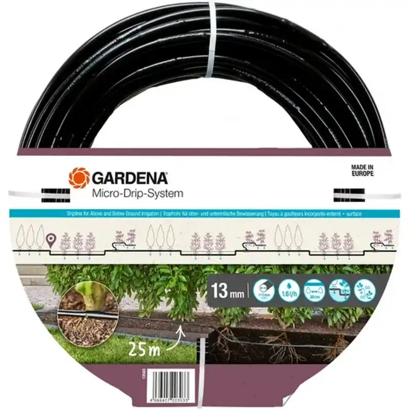 Angebot Gardena Micro-Drip-System Tropfrohr 13 mm, 25 m, 13503-20