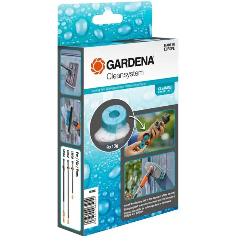 Gardena Cleansystem Reinigungstabs ( 9St ) 18818-20 Beliebt