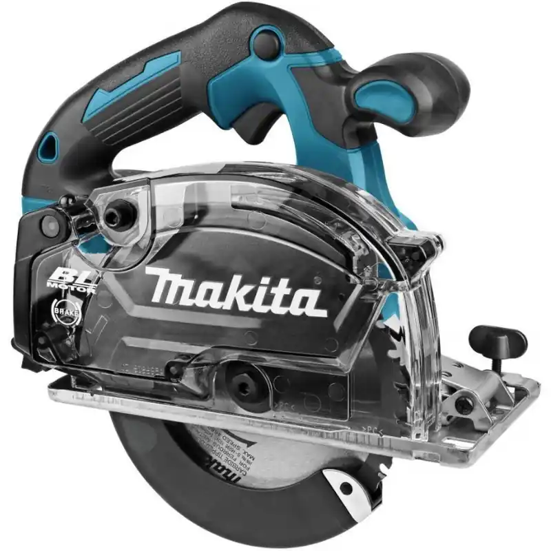 Jetzt Kaufen Makita DCS553ZJ Akku-Kreissäge für Metall (18V/ohne Akku/150mm) Makpac