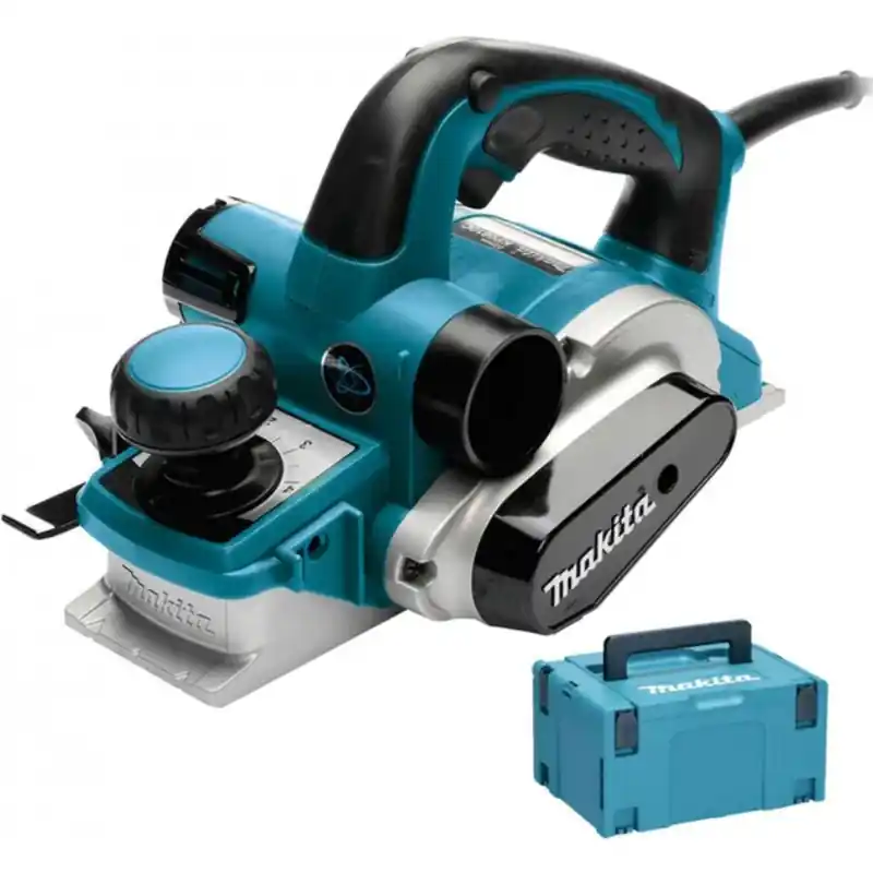 Geprüft Makita KP0810CJ Falzhobel (1050W/290x82mm) Makpac