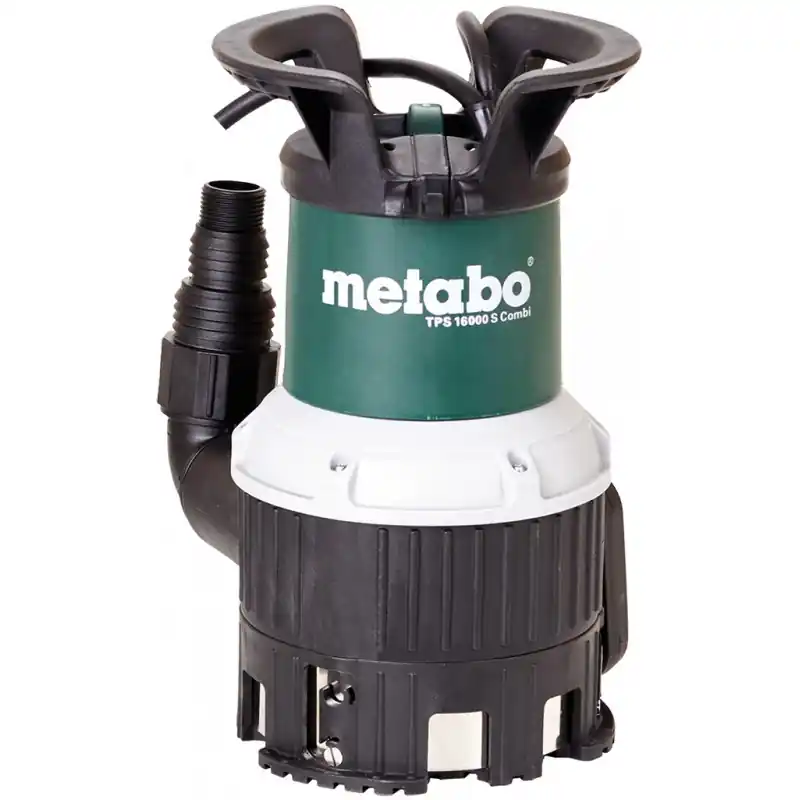 Must-Have Metabo TPS 16000 S Combi Tauchpumpe kombiniert (970W/0,95bar) 0251600000