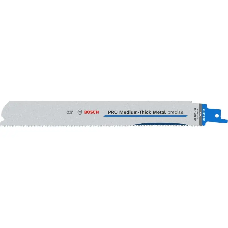 BOSCH PRO Medium-Thick Metal precise S1137BEF Säbelsägeblatt, 1,1 x 25 x 225 mm, 5-tlg. Schnäppchen