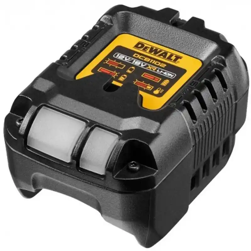 Preiswert DeWALT DCB1102-QW Akku Ladegerät XR Li-Ion 10,8V/18V 2A