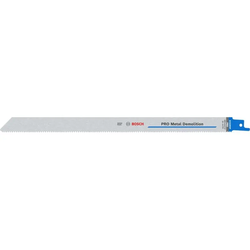 BOSCH PRO Metal Demolition S1225VF Säbelsägeblatt, 1,25 x 19 x 300 mm, 5-tlg. 2608657409 Aktuell