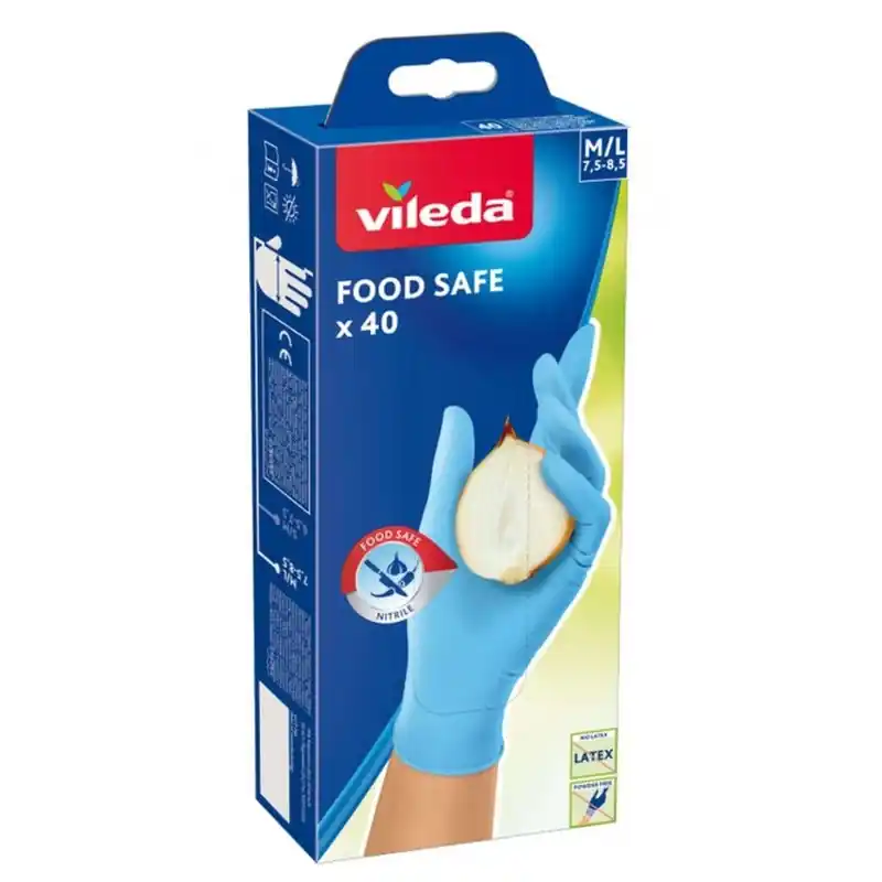 VILEDA FOOD SAFE 40 M/L 171015 Garantierte Lieferung