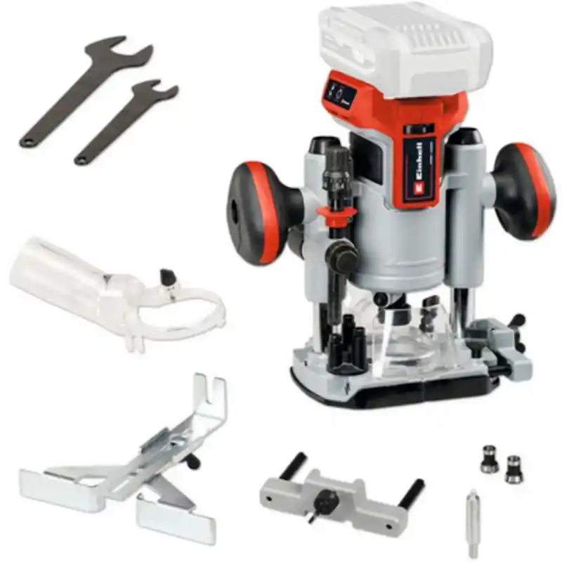 Ausverkauf Einhell TP-RO 18 Li BL - Solo Oberfräse (18V/ohne akku) 4350411