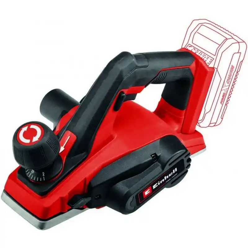 Einhell TP-PL 18/3 Li BL - Solo Akku-Hobel (18V/ohne akku) 4345405 Letzte Chance