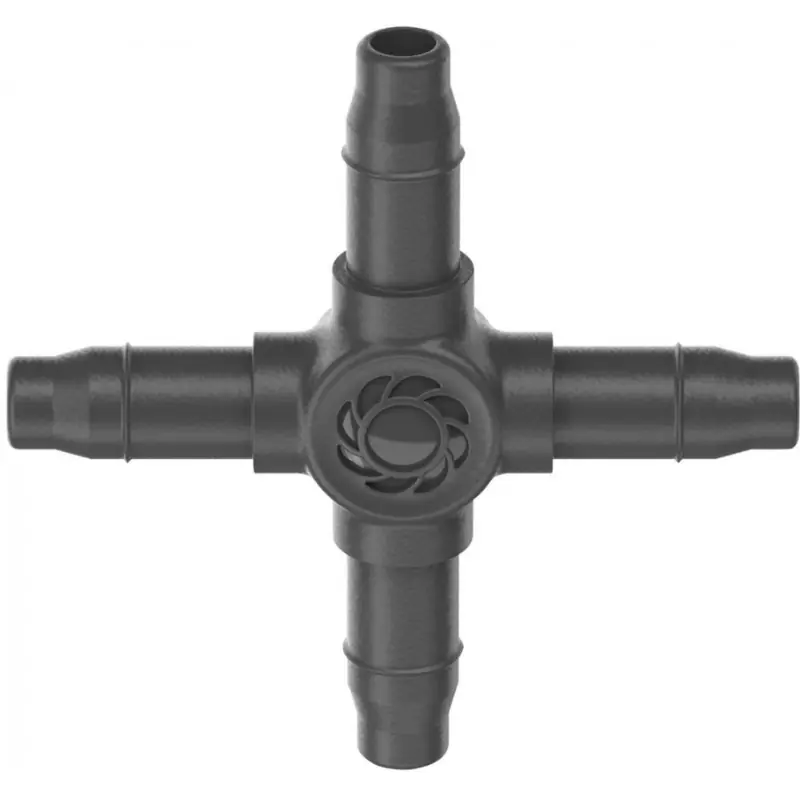 Versand Am Gleichen Tag Gardena Micro-Drip-System Kreuzstück 4,6 mm, 10St. 13214-20