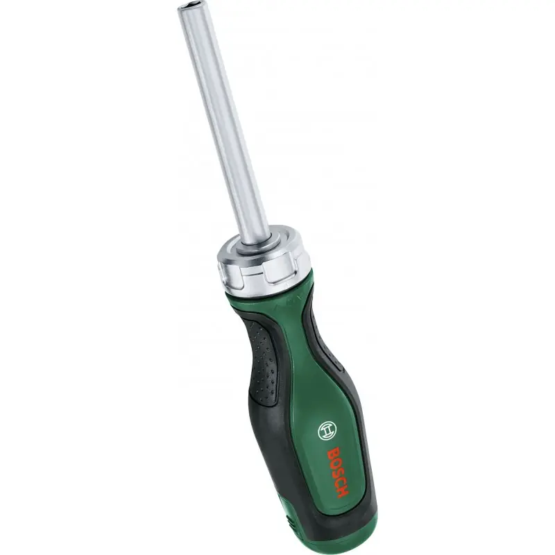 BOSCH Bit-Ratschenschraubendreher mit 12 Bits 1600A032V0 Nur Für Kurze Zeit