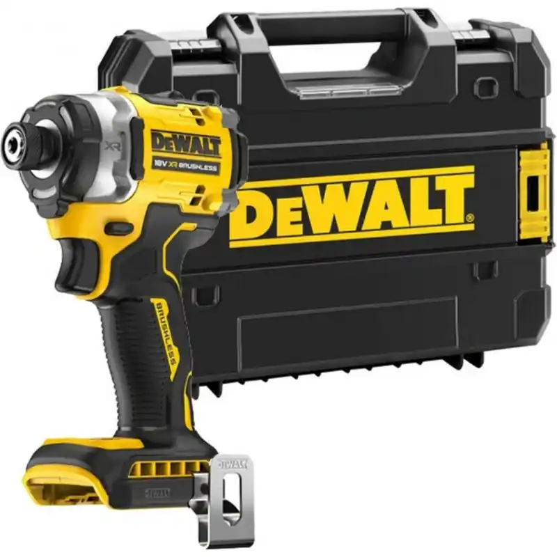 DeWALT DCF860NT-XJ Akku Schlagschrauber XR (1/4"/282Nm/18V/ohne akku) Tstak Neue Kollektion