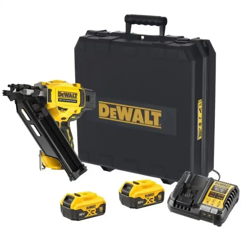 DeWALT DCN930P2-QW Akku-Nagler (50 - 90 mm/18V/2x5,0Ah) koffer Top-Seller