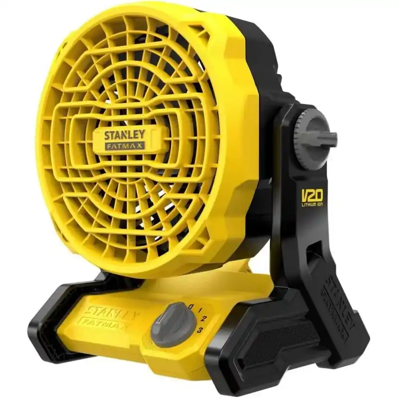 Schneller Versand Stanley SFMCE001B-XJ FatMax V20 Akku-Ventilator (18V/ohne Akku und Ladegerät)