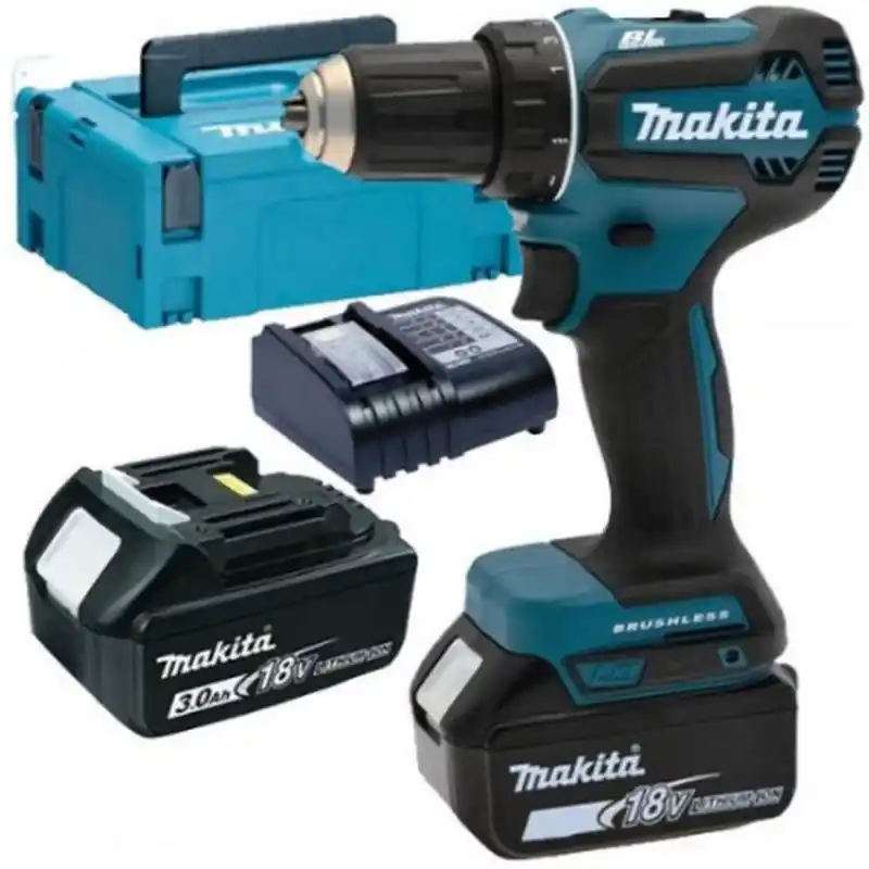 Angebot Makita DDF485SFJ Akku Bohrschrauber Li-ion LXT (18V/2x3,0Ah) Makpac