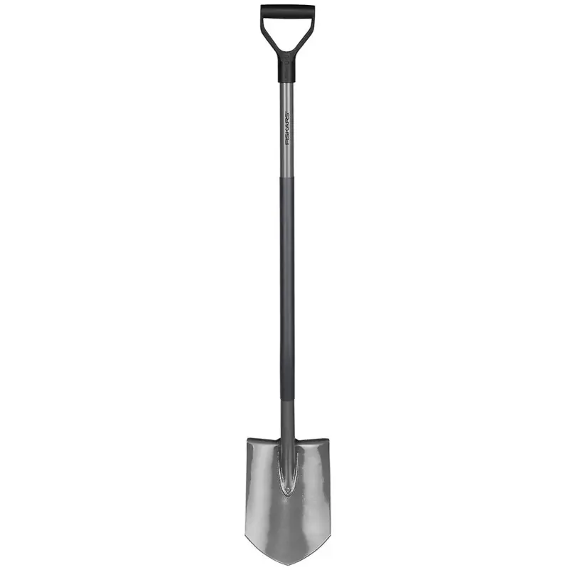 Fiskars Ergonomic Gärtnerspaten spitz 125cm, 1067511 Online Kaufen