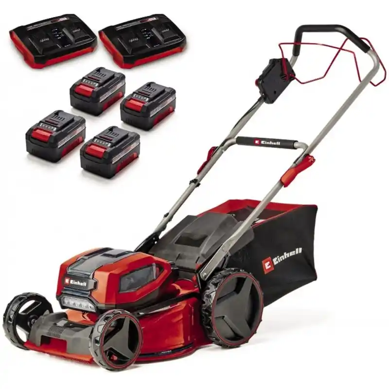 Einhell GP-CM 36/47 S Li BL Professional Akku-Rasenmäher (2x18V/4x4,0Ah) 3413310 Abverkauf