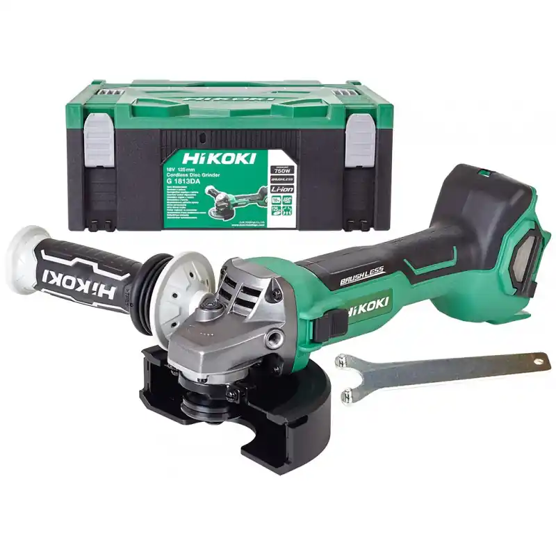 Preis Gesenkt HiKOKI G1813DAW2Z Winkelschleifer (125mm/18V) Solo