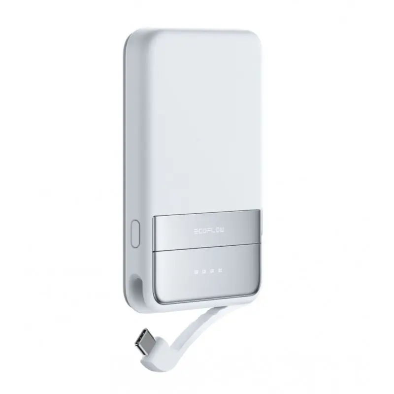 Super-Preis EcoFlow Rapid Magnetische Powerbank, 5000mAh, blau 1ECORAP5000-B
