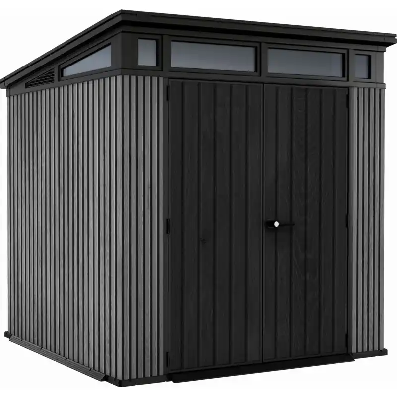 Jetzt Bestellen KETER PENT SIGNATURE VERTICAL 7 x 7 Gerätehaus, 216 x 218 x 226 cm, grau 17213211