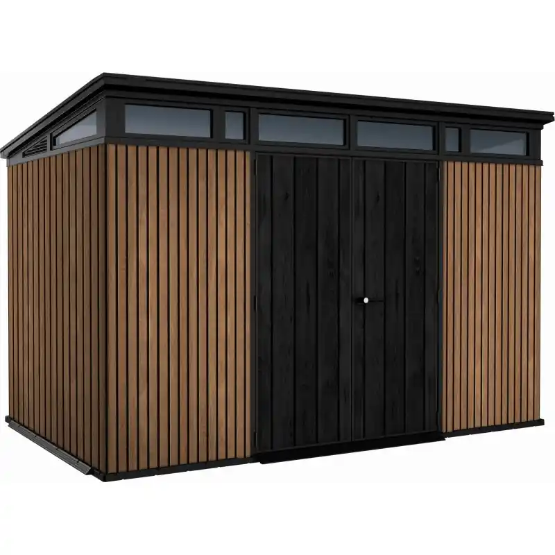 KETER PENT SIGNATURE VERTICAL 11 x 7 Gerätehaus, 342 x 218 x 226 cm, braun 17213276 Saisonangebot