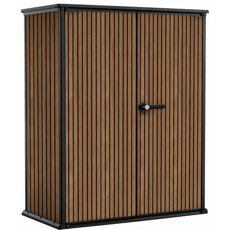 KETER SIGNATURE 1400L Gartenschrank, 140 x 73,6 x 170,4 cm, braun 17212898 Neue Ware