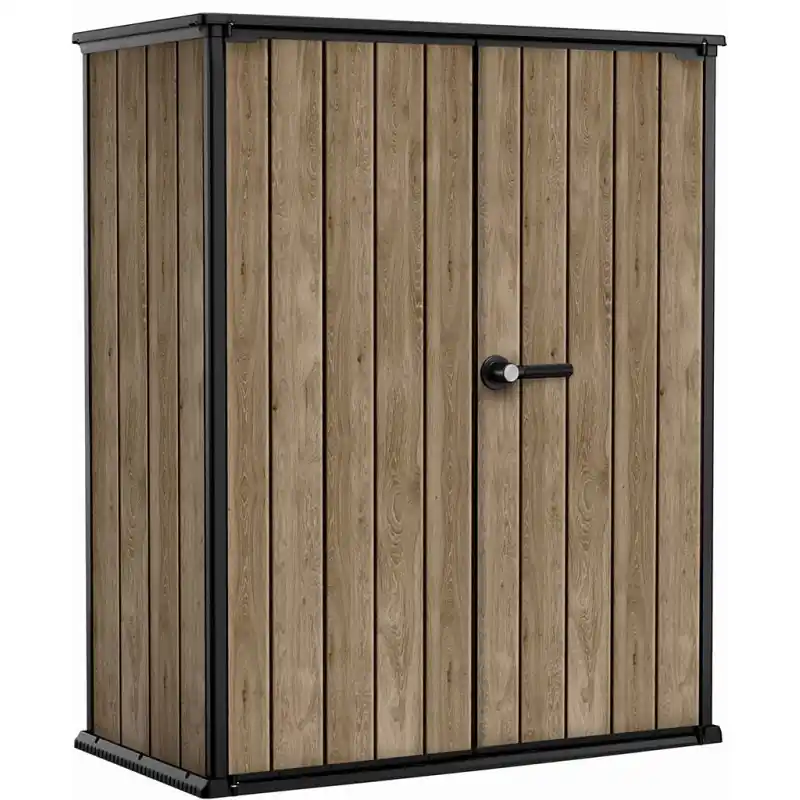 Top-Seller KETER SIGNATURE 1400L Gartenschrank, 140 x 73,6 x 170,4 cm, ashwood 17212898