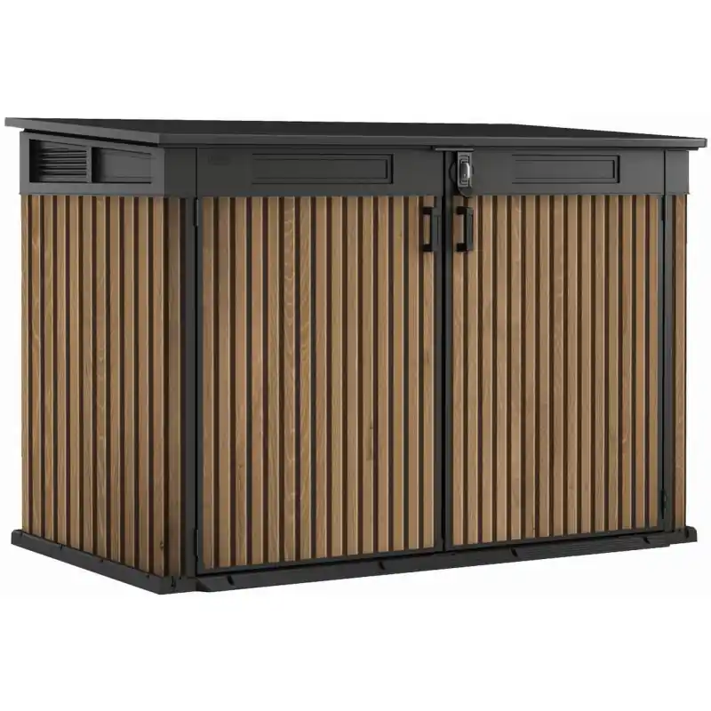 KETER SIGNATURE 2020L Aufbewahrungsschuppen, 190 x 109 x 132,5 cm, braun 17213179 Aktuell