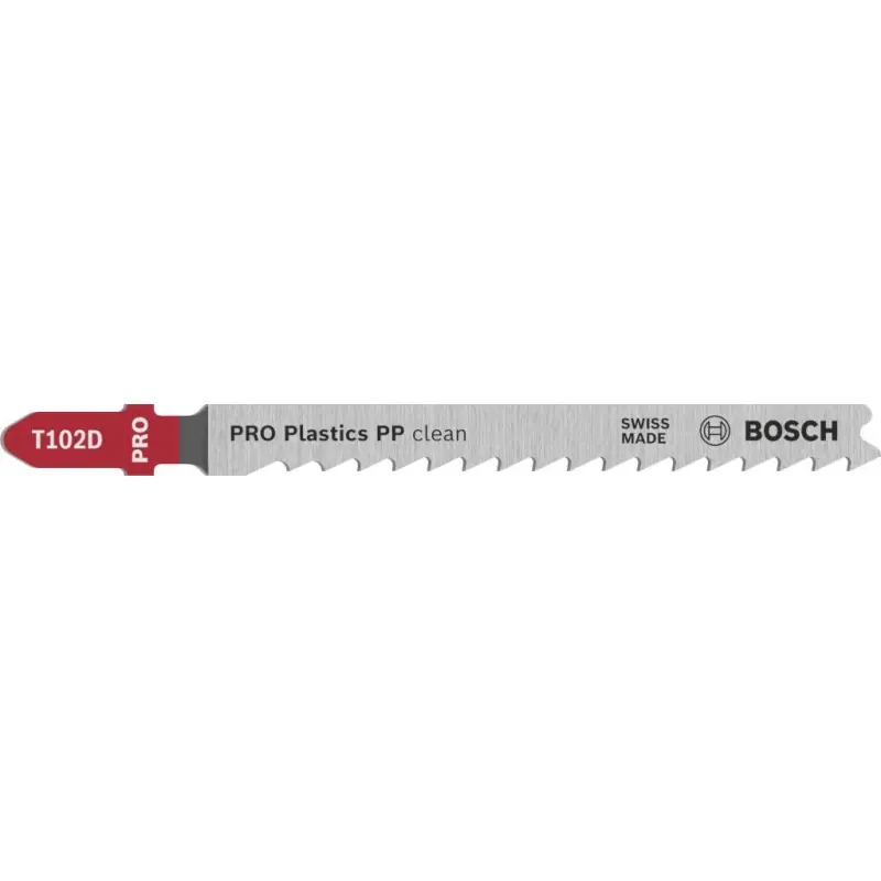 BOSCH PRO Plastics PP clean T102D Stichsägeblatt, 100 mm, 3-tlg. 2608667443 Solange Der Vorrat Reicht