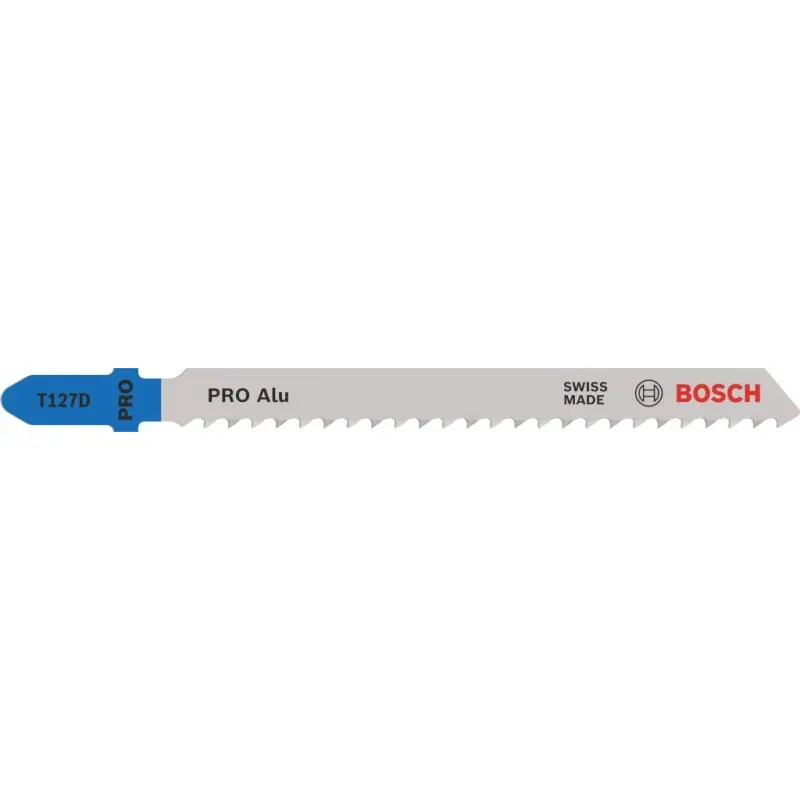 Solange Der Vorrat Reicht BOSCH PRO Alu T127D Stichsägeblatt, 100 mm, 100-tlg. 2608631966
