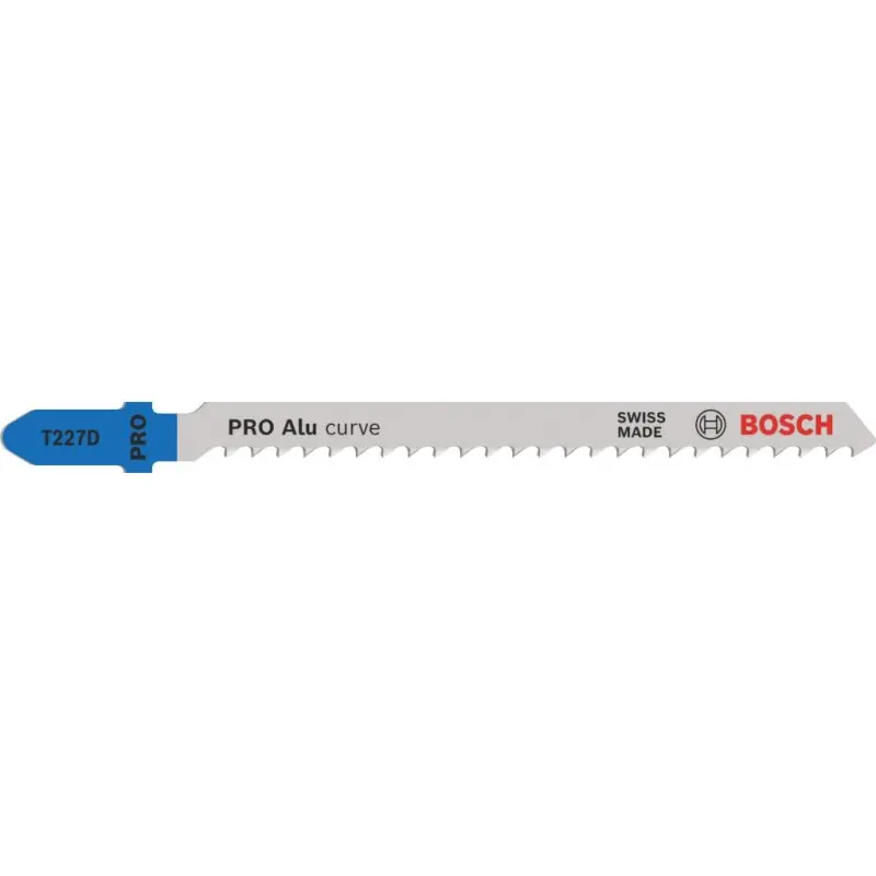 BOSCH PRO Alu curve T227D Stichsägeblatt, 100 mm, 5-tlg. 2608631030 Top-Seller