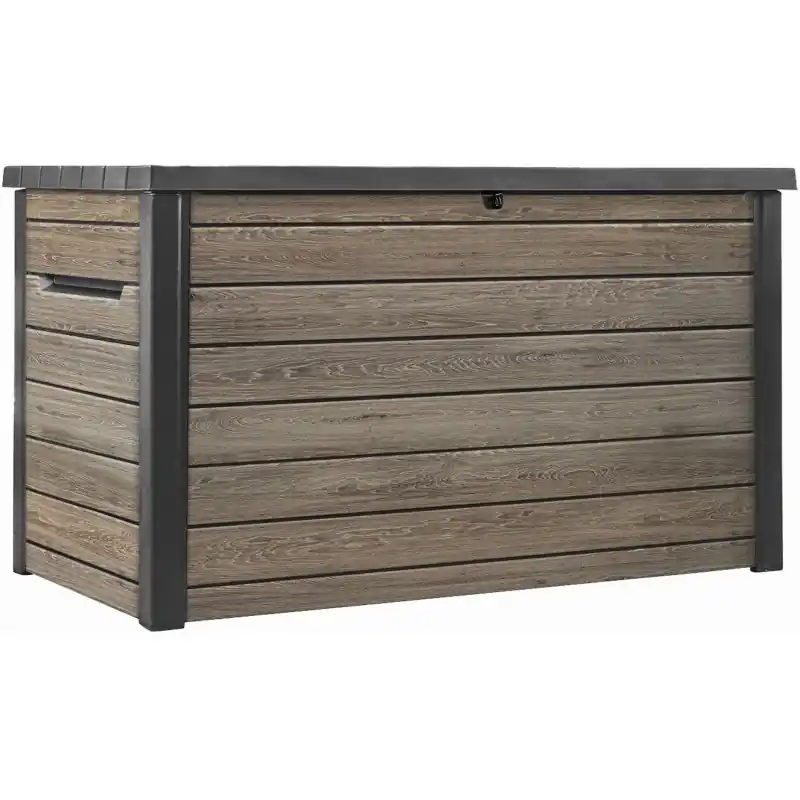 Knallerangebot KETER DECO 870L Aufbewahrungsbox, 147 x 83 x 86 cm, ashwood 17213847