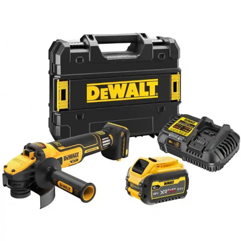 Mega-Angebot DeWALT DCG409VST1-QW Winkelschleifer (125mm/18V/1x6,0Ah) Tstak