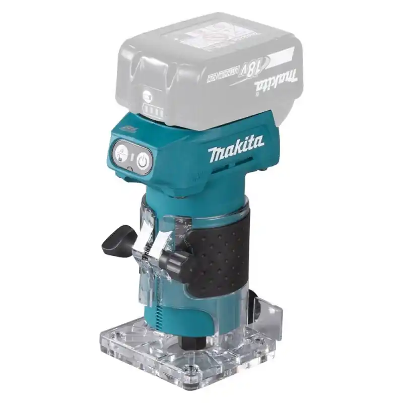 Mega-Angebot Makita DRT52Z Akku-Kantenfräse Li-ion LXT 18V, 6mm, ohne Akku