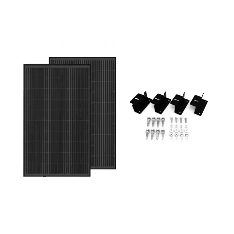Schnäppchen EcoFlow 2 x 100W Rigid Solar Panel Combo 1ECOS331MF