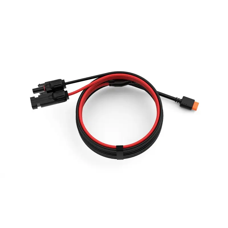 EcoFlow Solarkabel MC4 auf XT60i 2,5 m 1ECO1330-02 Zertifiziert