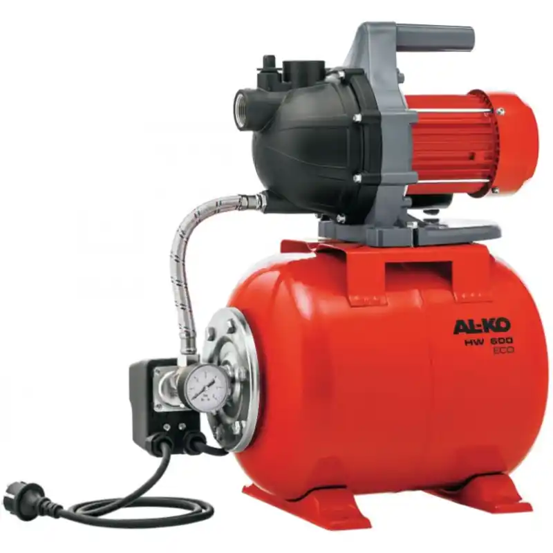 Neue Kollektion AL-KO HW 600 ECO Hauswasserwerk (35m/3000 l/h) 113596