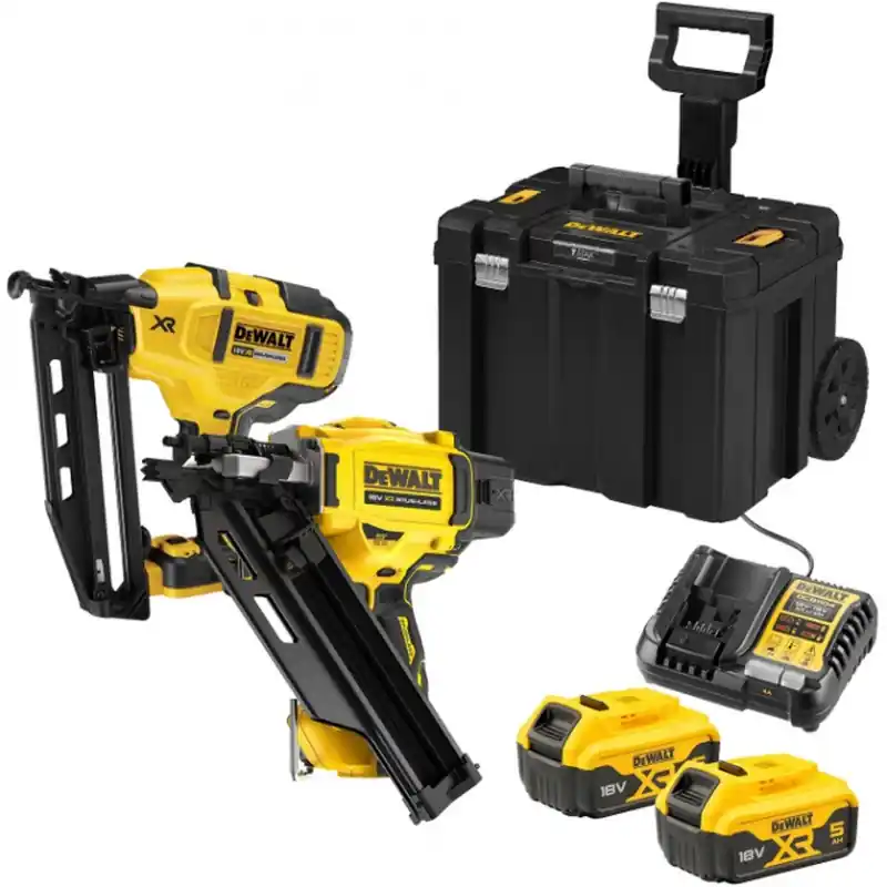 Nur Heute DeWALT DCK246P2T-QW Akku-Kombiset XR Li-lon (DCN692+DCN660+18V/2x5.0Ah) Tstak