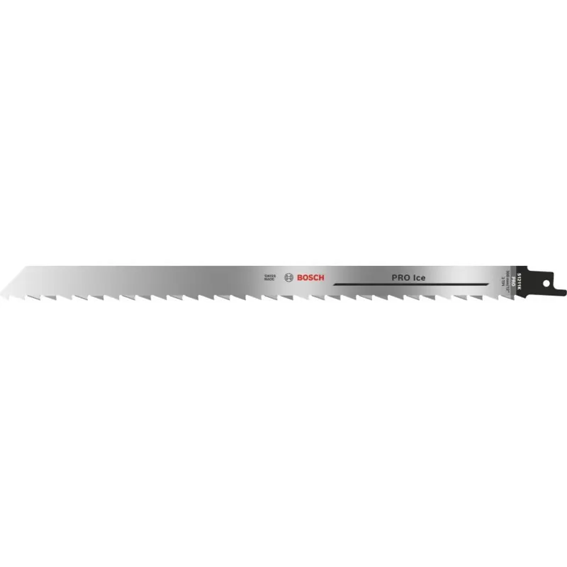 Direkt Vom Hersteller BOSCH PRO Ice S1211K Säbelsägeblatt, 1,25 x 19 x 300 mm, 2-tlg. 2608652901