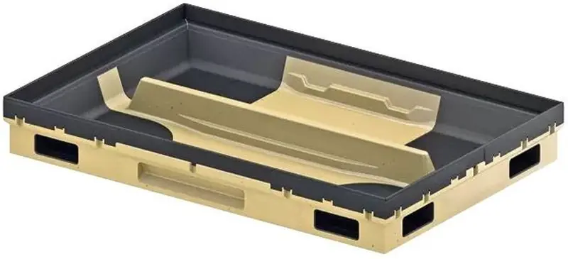Abverkauf ACO Vario 2.0 Hybrid-Bodenwanne 60 x 40 cm, H80, Polymerbeton/PP 3003044