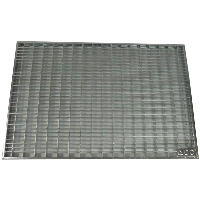 Günstig ACO Vario 2.0 Maschenrost 60 x 60 cm (30/10 mm), begehbar, Stahl verzinkt 3003270