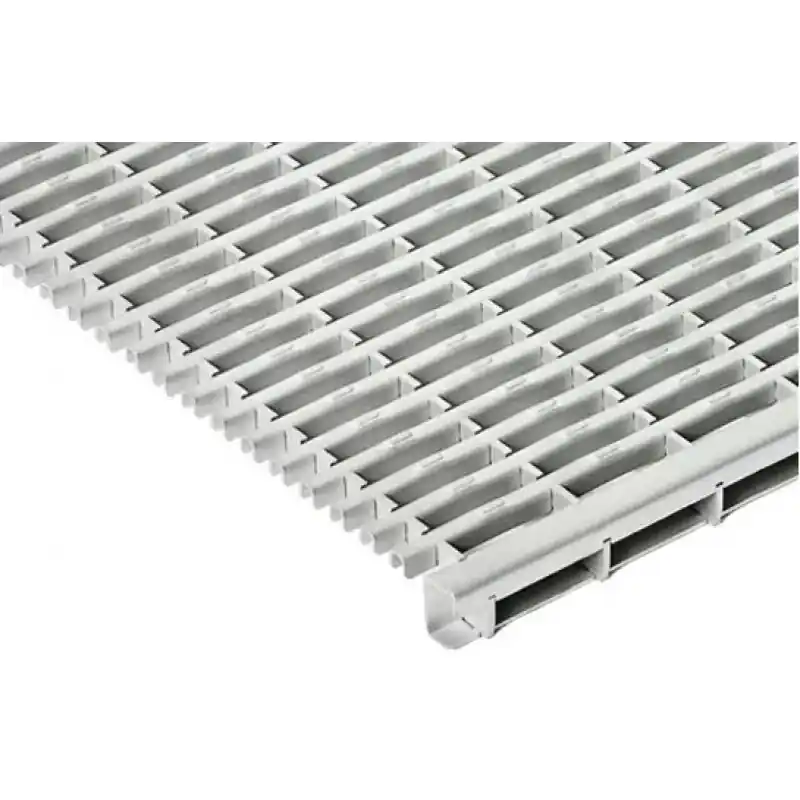 ACO Vario Designrost 75 x 50 cm (30/10 mm), begehbar, Edelstahl 3005509 Echt