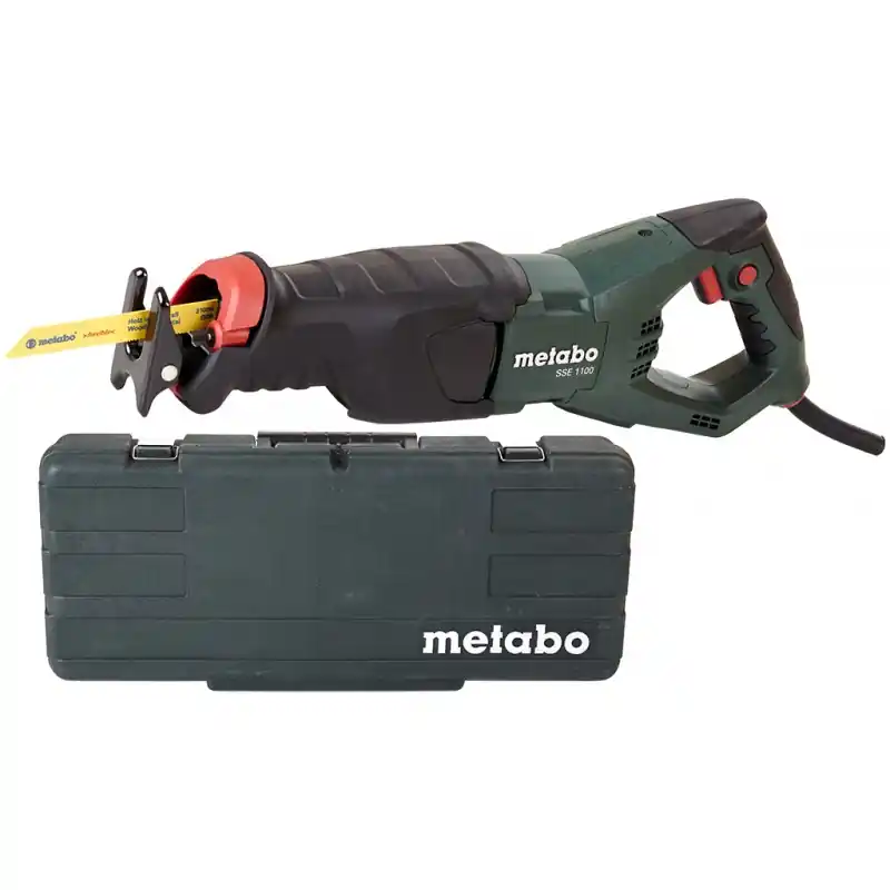 Metabo SSE 1100 Säbelsäge (1100W) 606177500 Finale Aktion