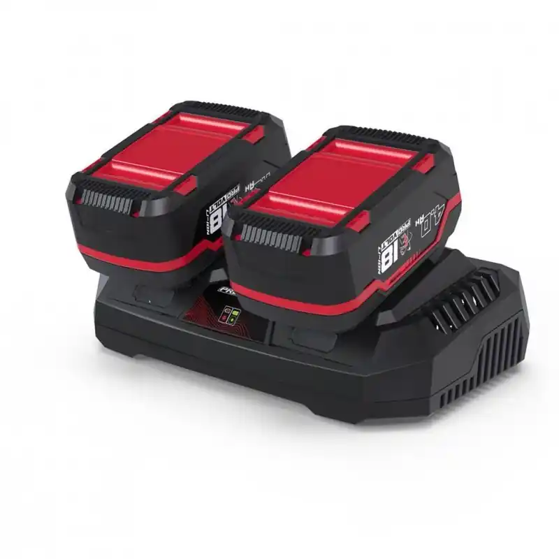 GÜDE LGAP 2-18-3040 Ladegerät Akkupack Starter-Kit 58560 Mega-Angebot