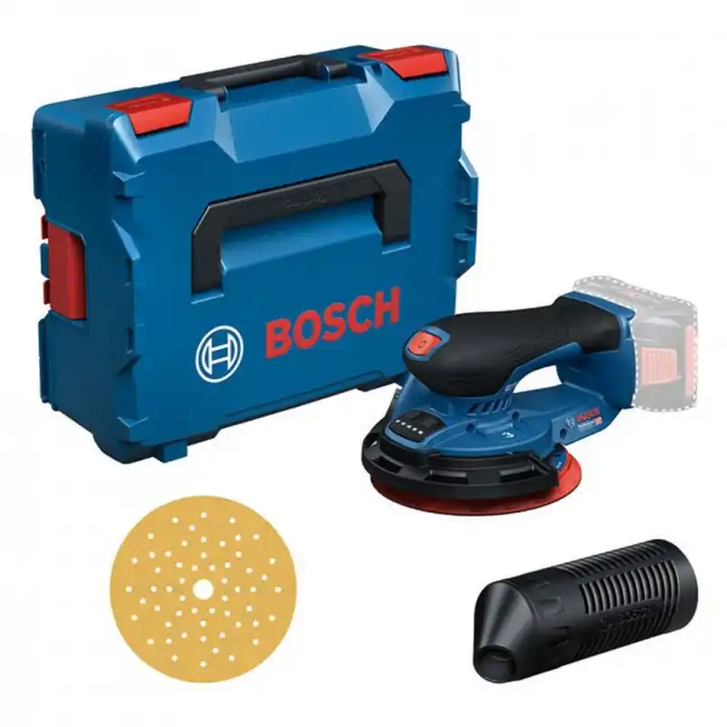 BOSCH GEX 18V-150-3 PROFESSIONAL Akku-Exzenterschleifer 0601372903 Zertifiziert