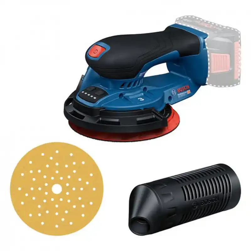 BOSCH GEX 18V-150-3 PROFESSIONAL Akku-Exzenterschleifer 0601372904 Preisknaller