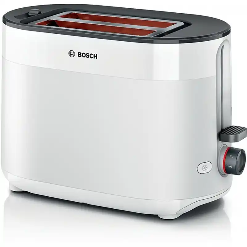 Echt Bosch Kompakt Toaster MyMoment, weiß TAT2M121