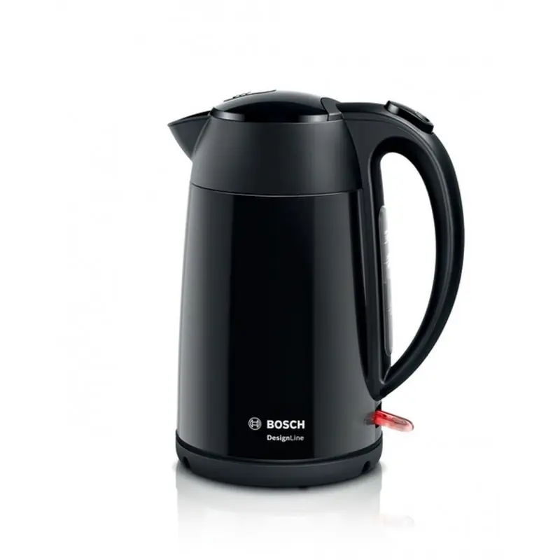 Bosch Wasserkocher DesignLine Schwarz TWK3P423 Knallerangebot