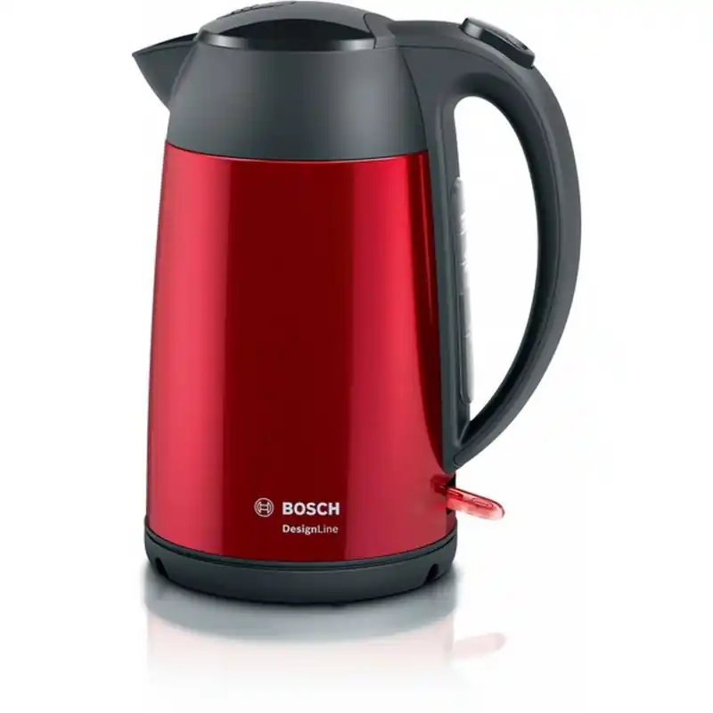 Bosch Wasserkocher DesignLine Rot TWK3P424 Sofort Bestellen